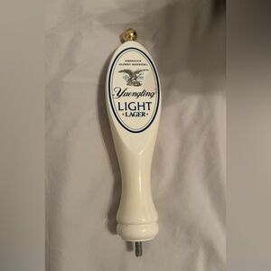 Yuengling Light Lager tap handle